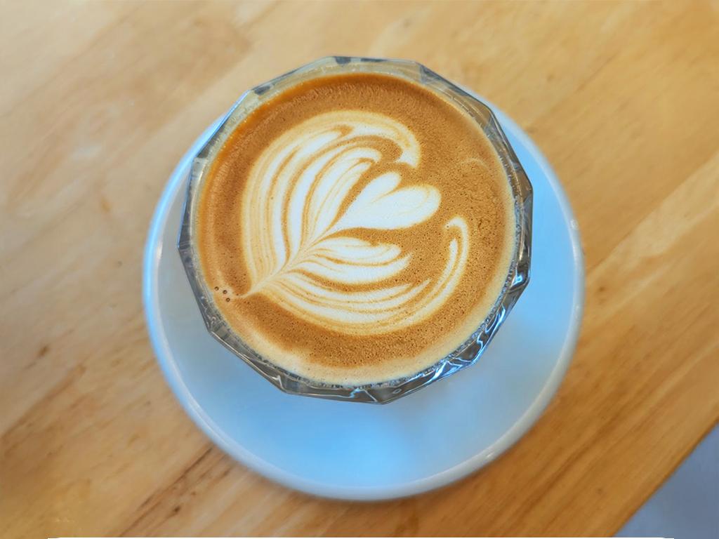 Fit24 Cafe Latte with Art