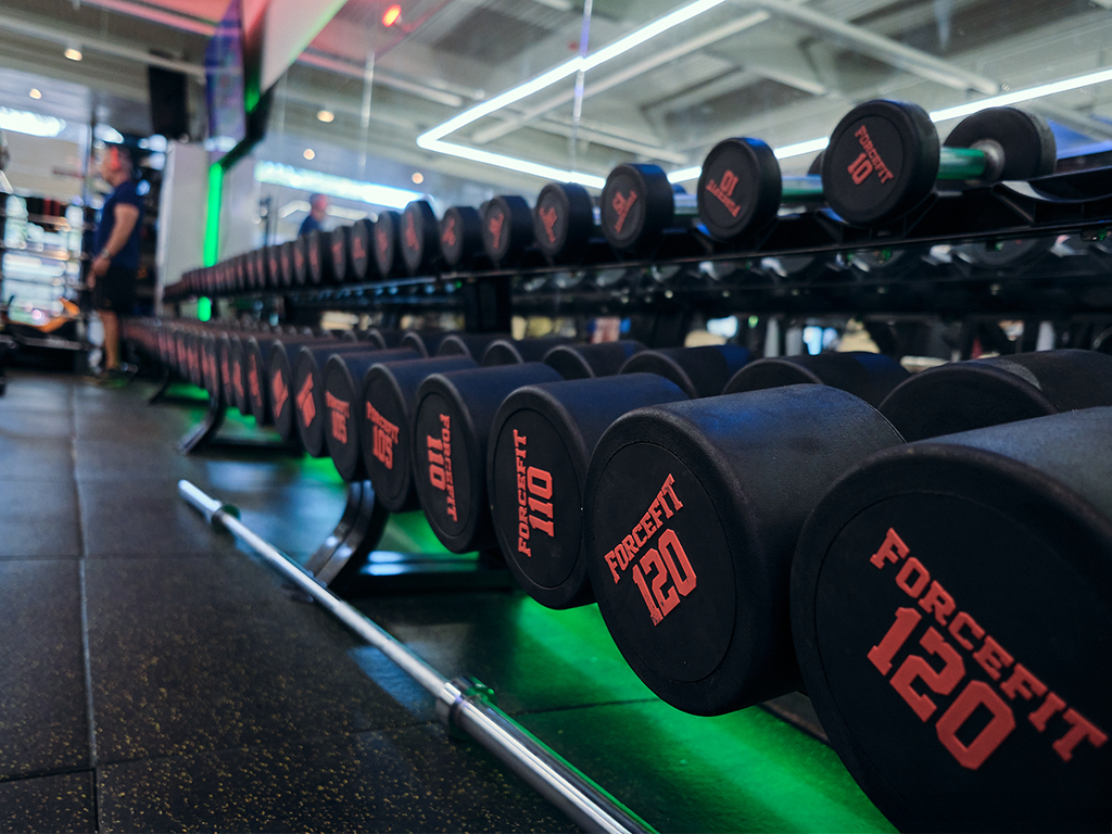 Fit24 Gym Dumbbell Rack