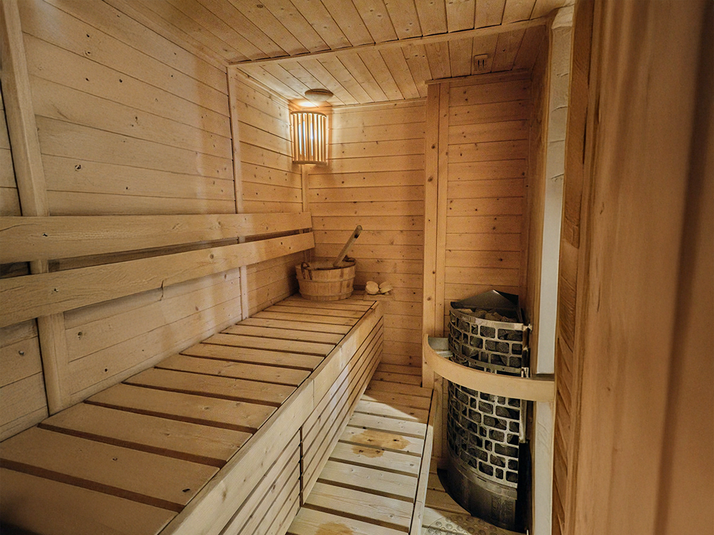Fit24 Custom-built Finnish Sauna