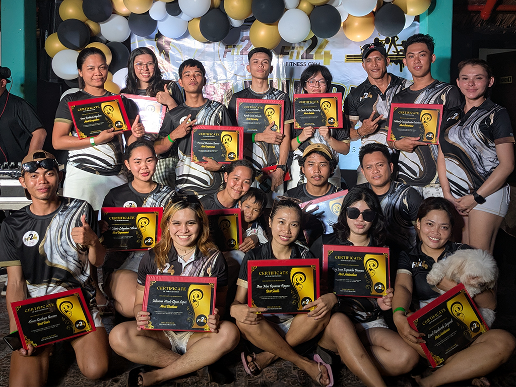 Fit24 Team Photo at Team Building Event