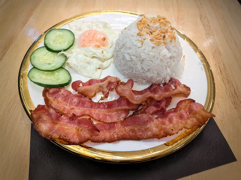 Fit24 Cafe Bacon Silog