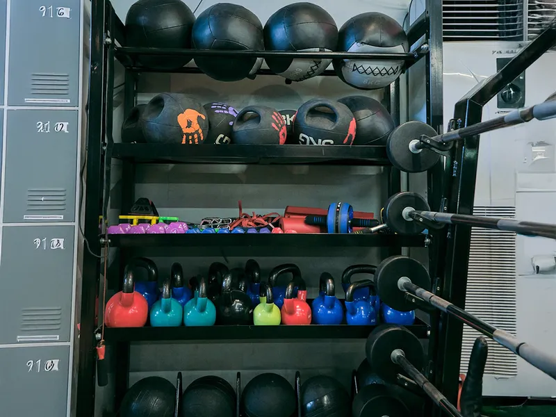 Fit24 Gym Functional Training Area