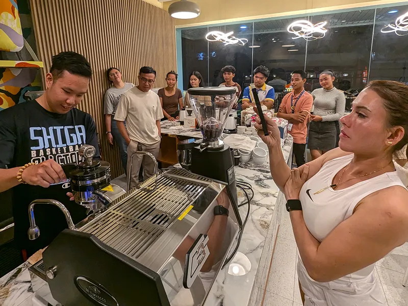 Cafe Skills Enhancement